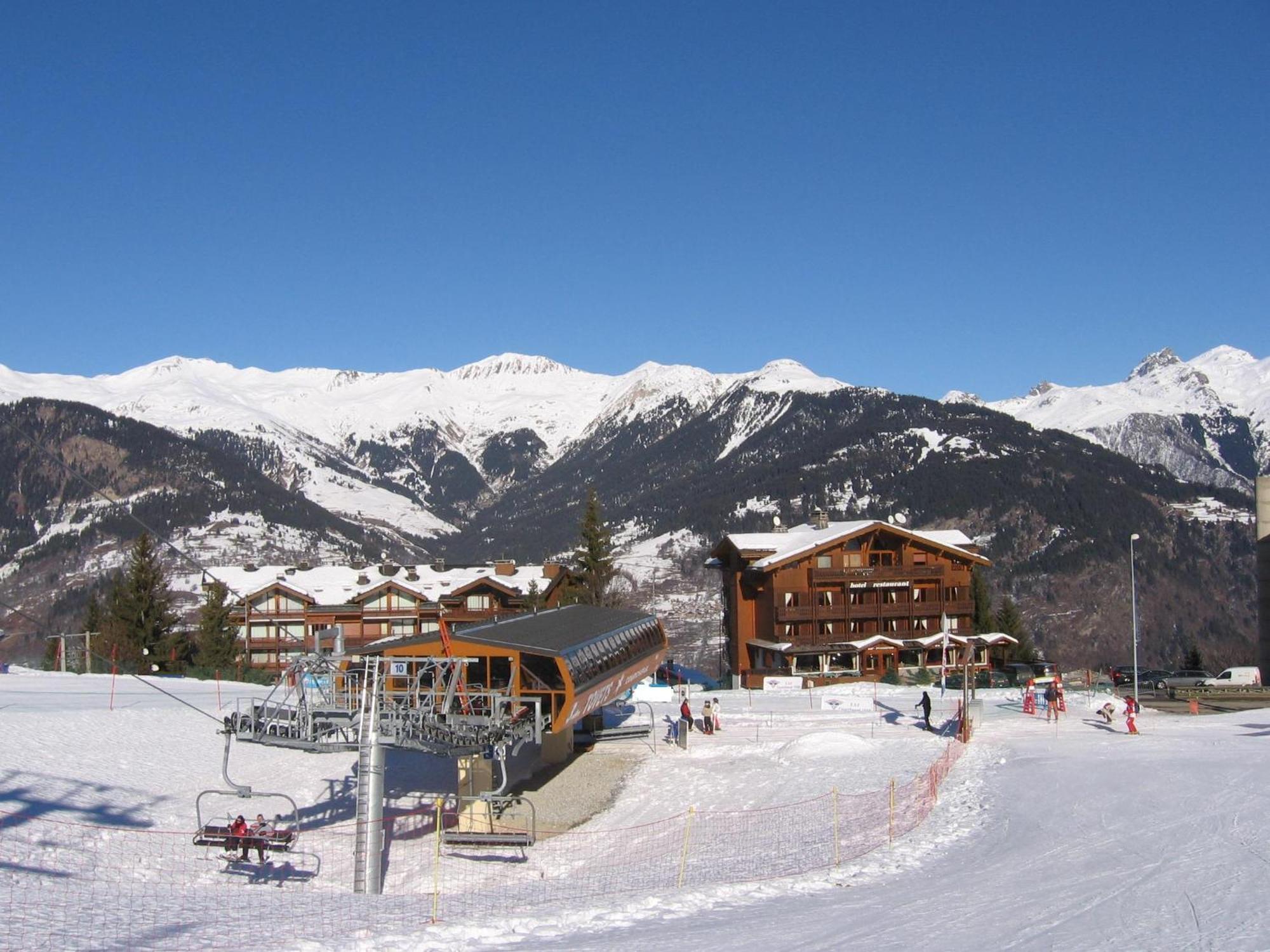 Hotel Les Flocons Courchevel Exterior foto