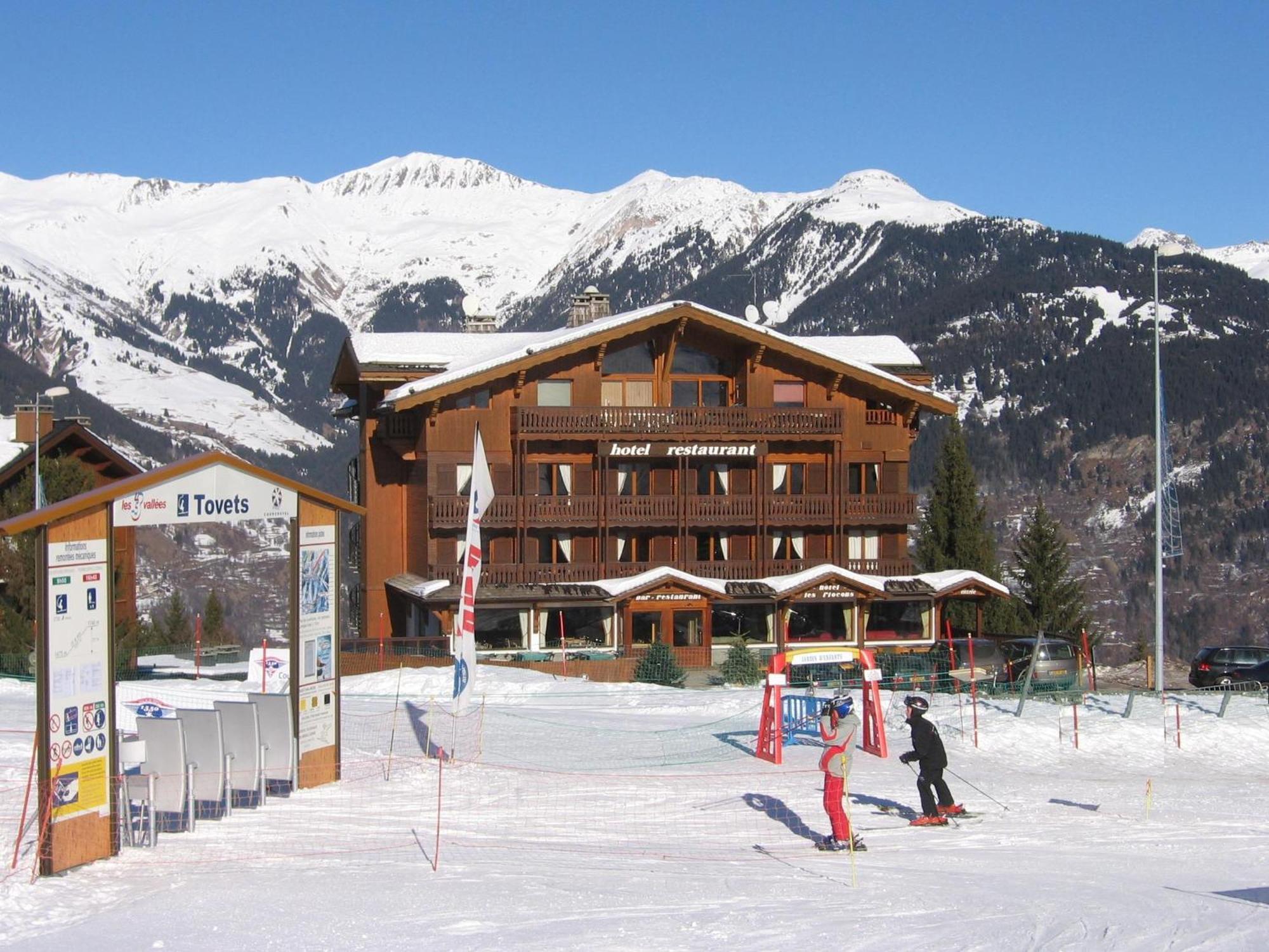 Hotel Les Flocons Courchevel Exterior foto