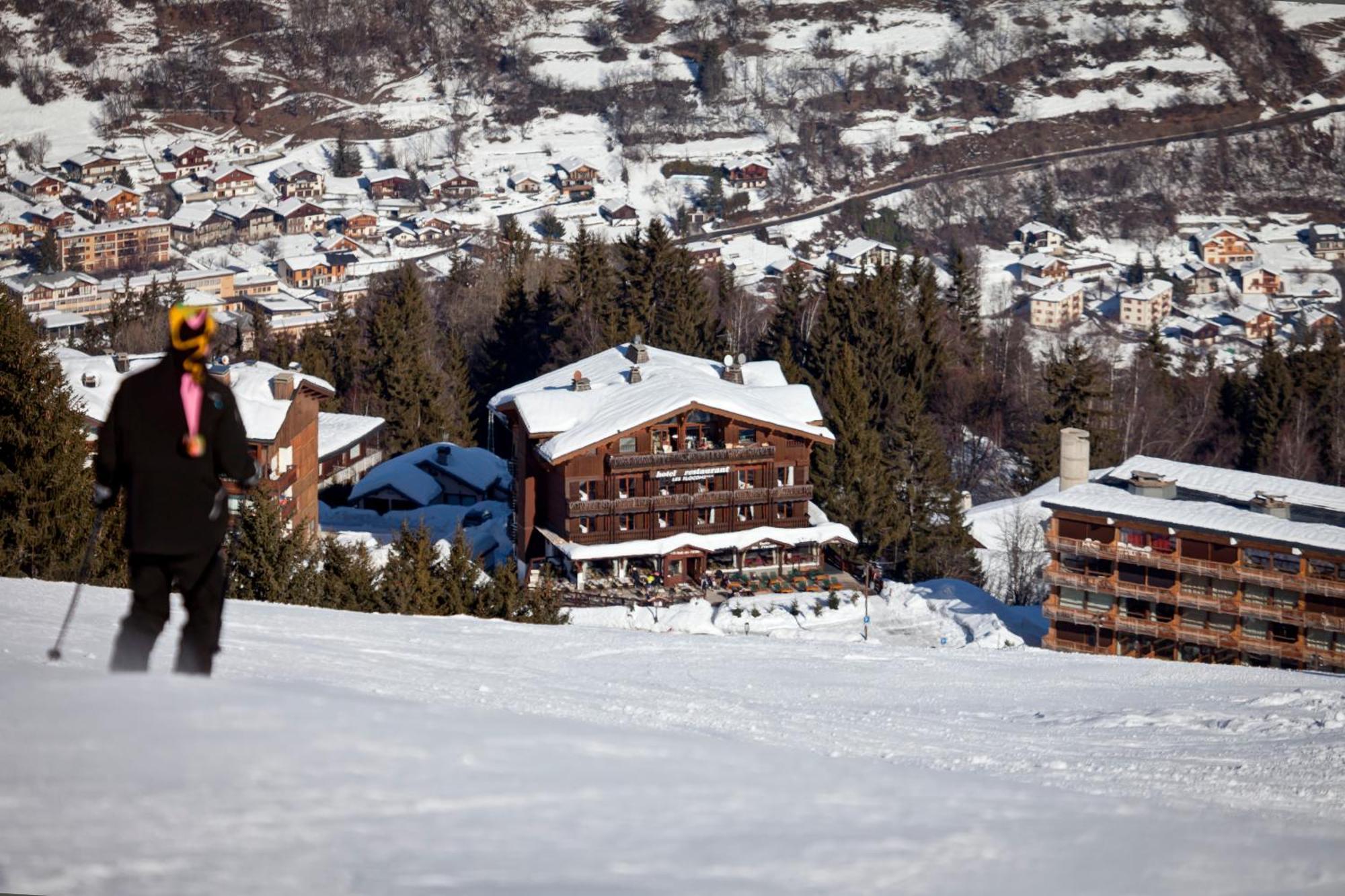 Hotel Les Flocons Courchevel Exterior foto