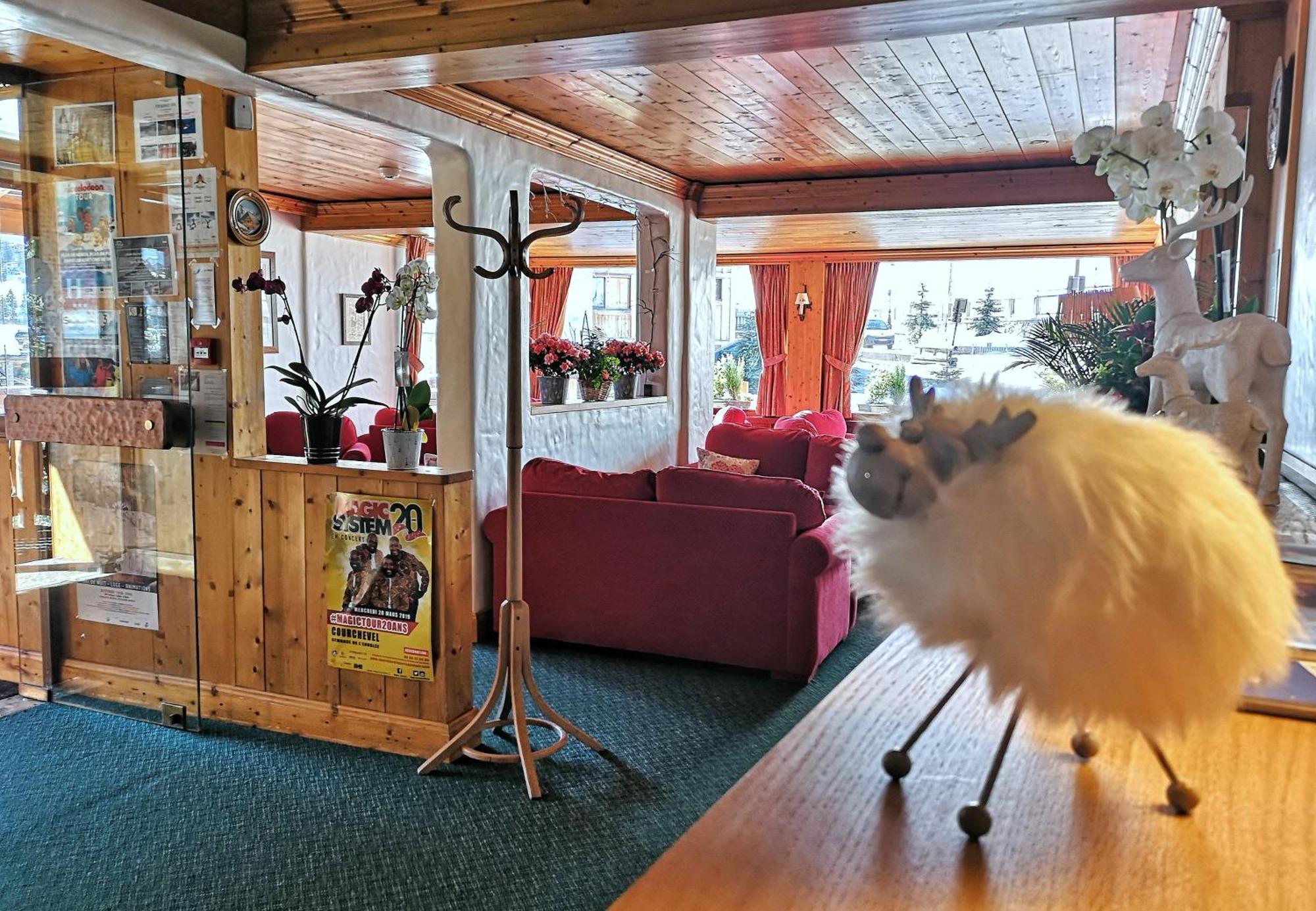 Hotel Les Flocons Courchevel Exterior foto
